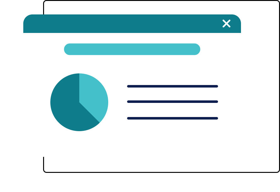 Image of data graphics